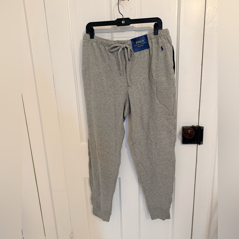 Ralph Lauren Light Gray Men's jogger Sweatpants